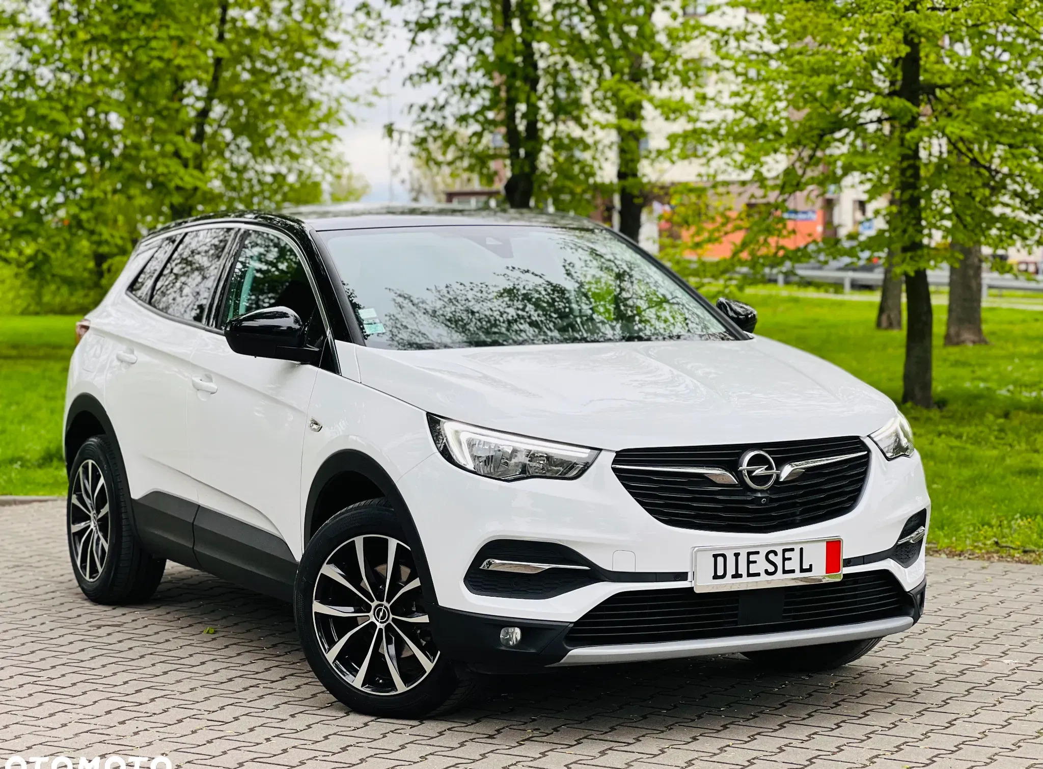 opel Opel Grandland X cena 63900 przebieg: 167533, rok produkcji 2017 z Siewierz